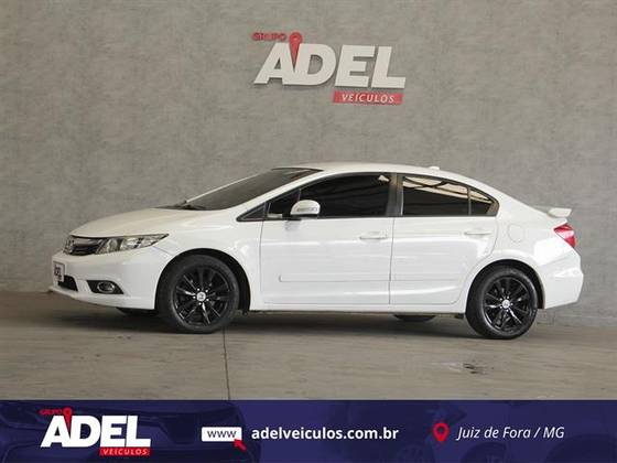 HONDA CIVIC 2.0 LXR 16V FLEX 4P AUTOMÁTICO HONDA CIVIC 2.0 LXR 16V FLEX 4P AUTOMÁTICO